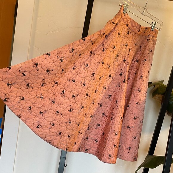 Authentic 1950s Quilted Poodle Skirt - Picture 1 of 16